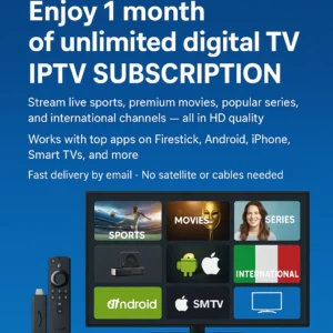 1 Month subscription