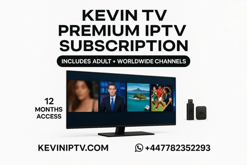 Best IPTV Subscription 2025