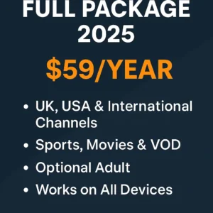 Cheap IPTV Full Package