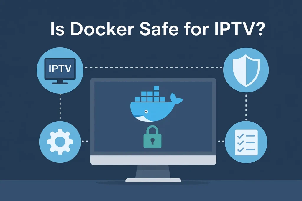 IPTV Crack Evolution with Docker