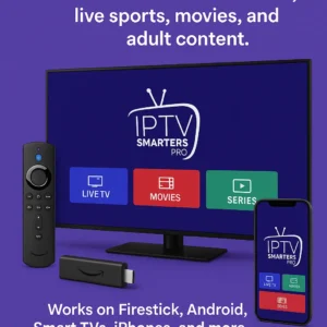 IPTV Smarters Pro Subscription