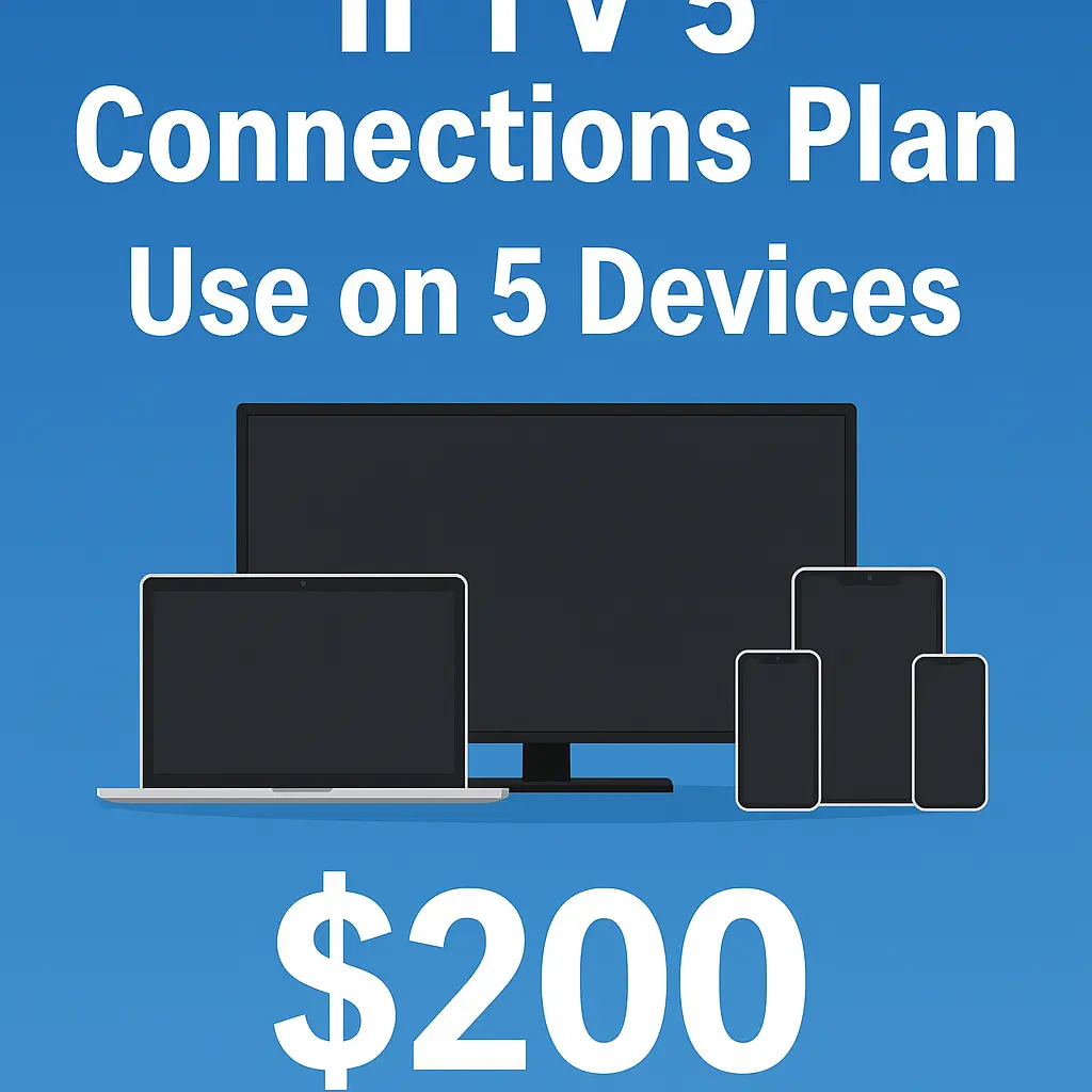 IPTV 5 Connections