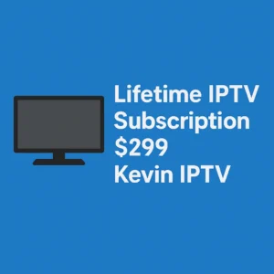 Lifetime IPTV Subscription